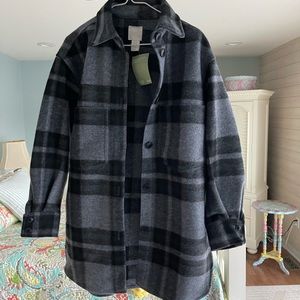 BNWT Shacket from H&M.